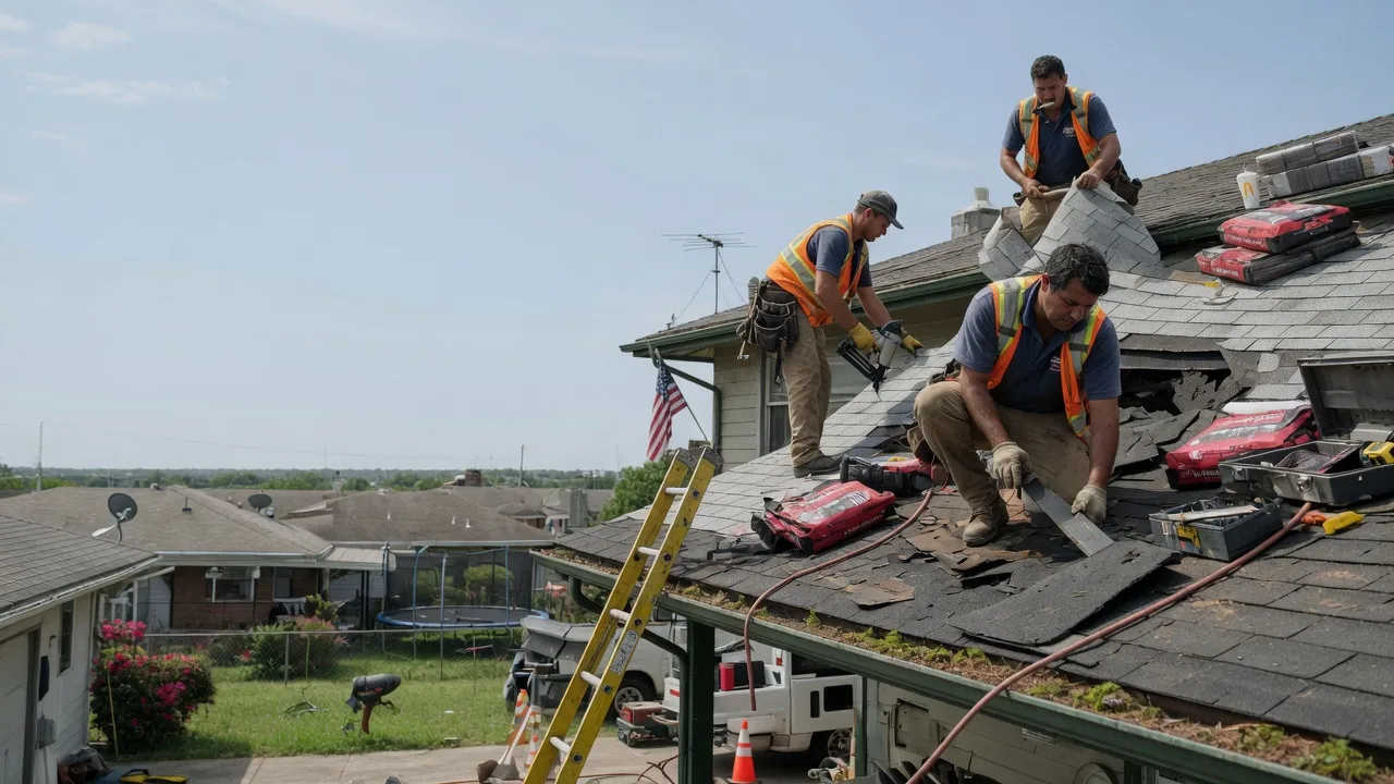 Roof Repair in Binger, OK near me